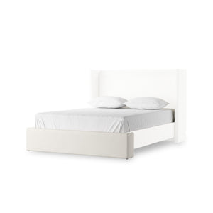 Sophia Queen Bed - Portland Cream
