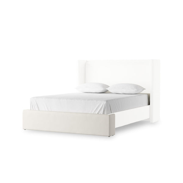Sophia Queen Bed - Portland Cream