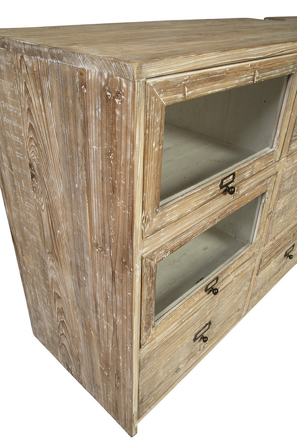 Apothecary Display Chest
