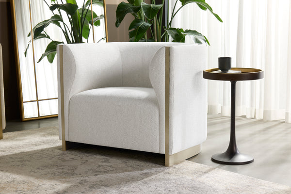 LARRON SOFA - RHEA LIGHT BARLEY