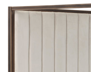CASETTE CANOPY BED - KING - PICCOLO PROSECCO