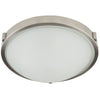 Boise AC2310BN Flush Mount in Brushed Nickel