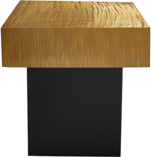 Glenn End Table In Gold