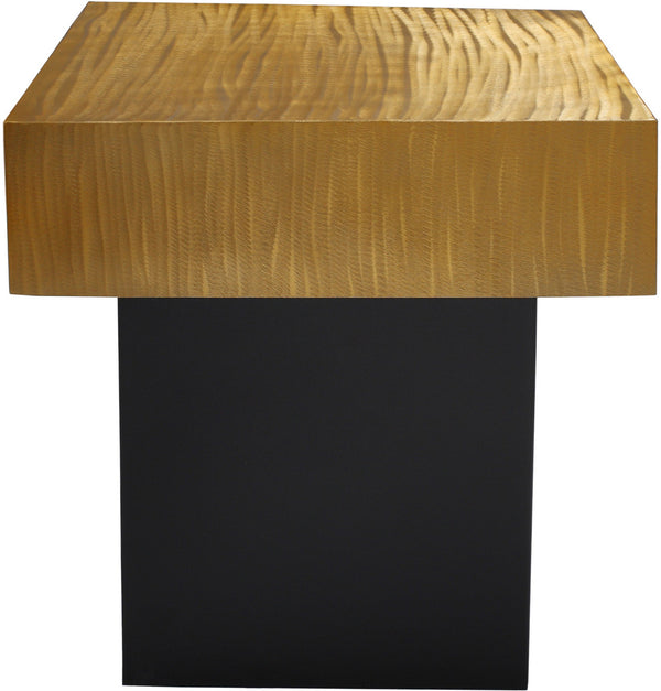Glenn End Table In Gold