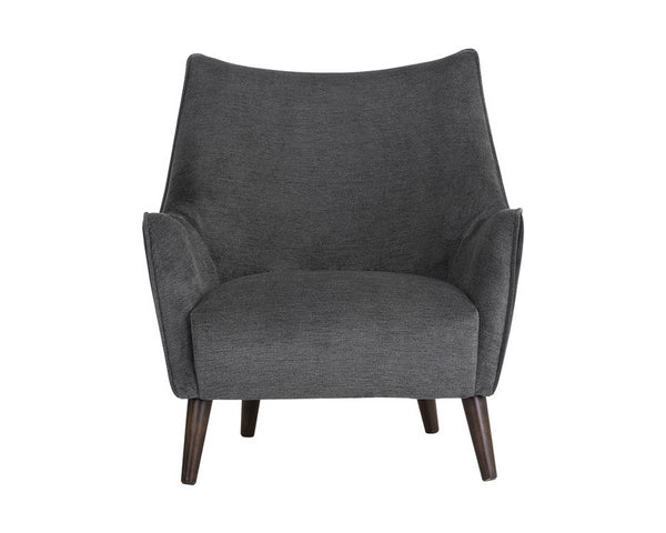 Sorrel Armchair - Polo Club Kohl Grey / Abbington Black