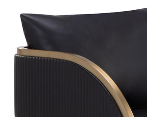 BAZ BARSTOOL - NAPA BLACK
