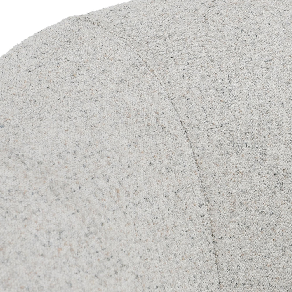 Beverly Upholstered Swivel Chair - Coastal Breeze