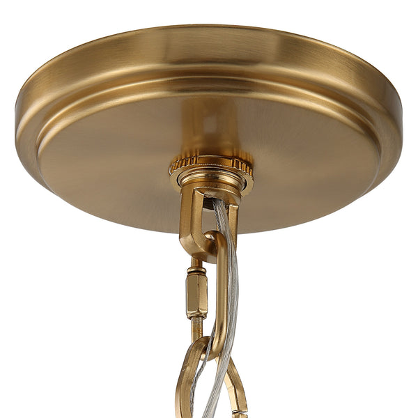 Lautoka Rattan 8 Light Chandelier