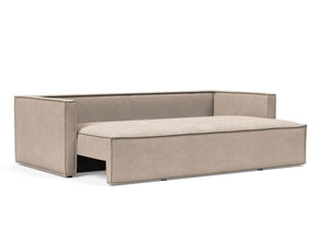 NEWILLA SOFA BED W/ SLIM ARM RESTS, 57"X79"