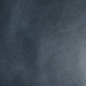 Fonda Leather Dining Chair in Ocean Blue