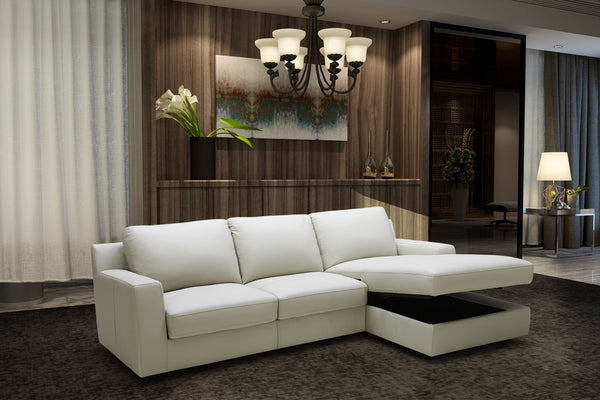 Sian in Right Hand Facing Chaise - Light Grey