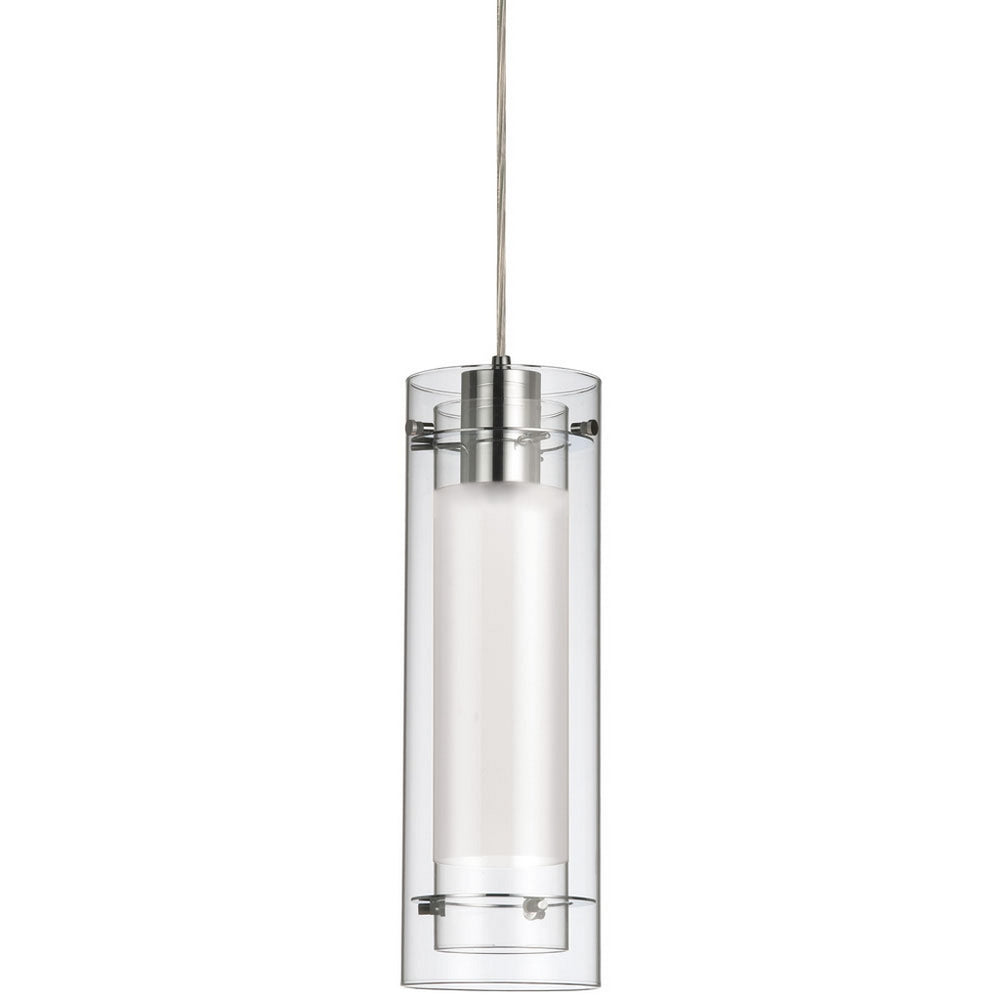 (K)Single Pendant w/White Sleeve