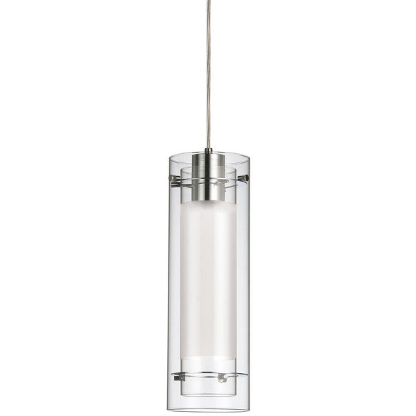 (K)Single Pendant w/White Sleeve