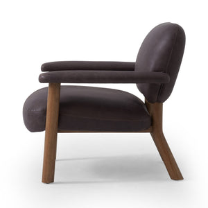 Eisley Chair In Tumble Waxed Slate