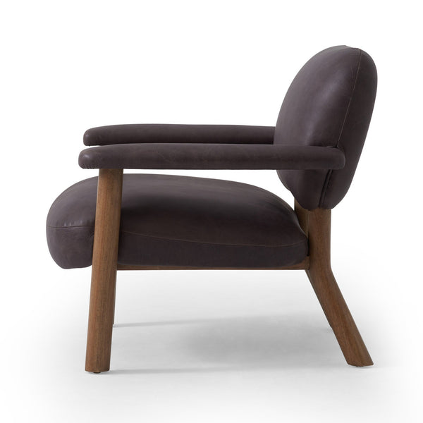 Eisley Chair In Tumble Waxed Slate