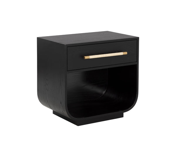 TARRANT NIGHTSTAND - BLACK
