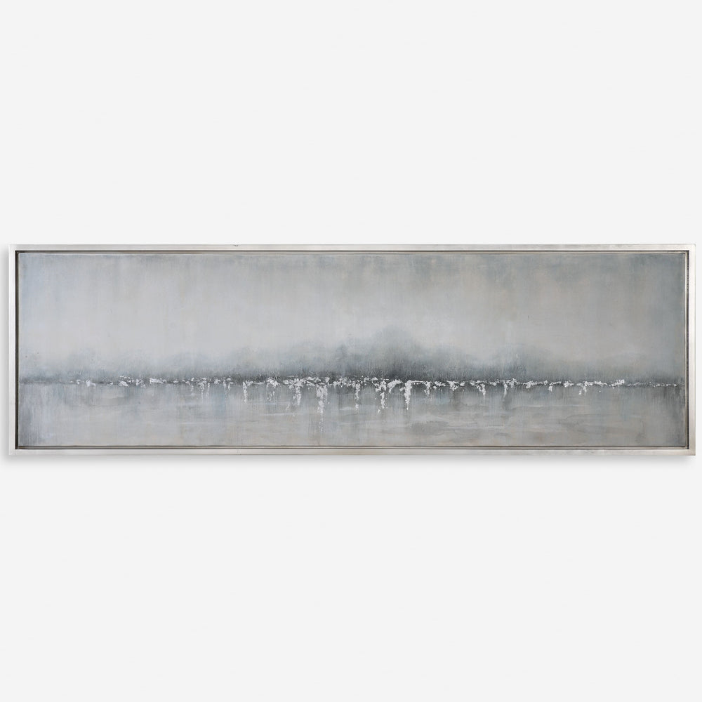 Tides Edge Hand Painted Canvas