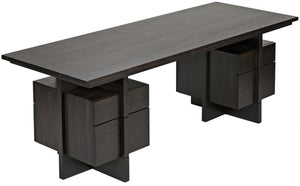 Bridge Desk, Ebony Walnut