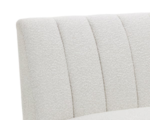 KOSOVO BANQUETTE - NATURAL - COPENHAGEN WHITE