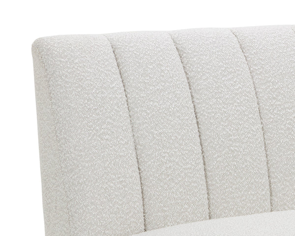 KOSOVO BANQUETTE - NATURAL - COPENHAGEN WHITE