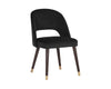 MONAE DINING CHAIR - ABBINGTON BLACK