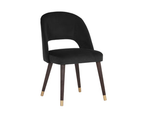 MONAE DINING CHAIR - ABBINGTON BLACK