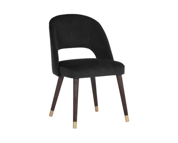 MONAE DINING CHAIR - ABBINGTON BLACK