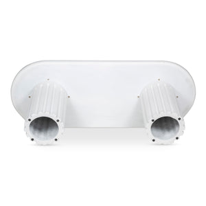 Moe's Eris Outdoor Dining Table in White