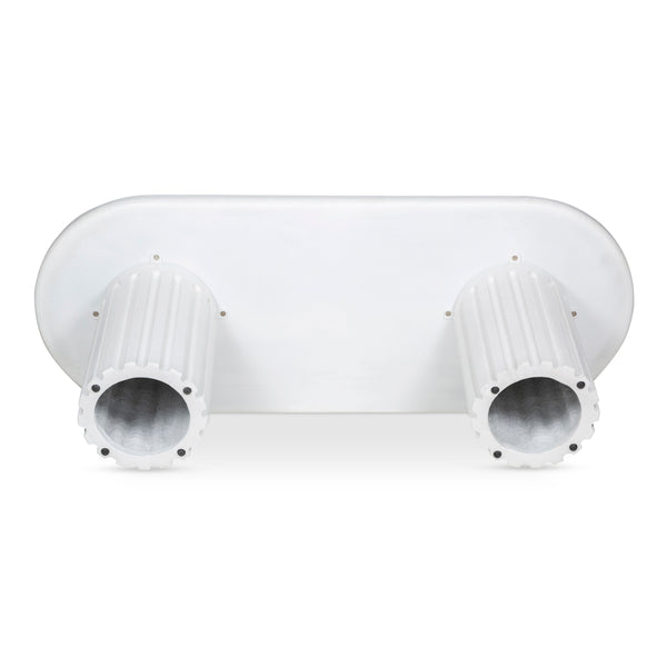 Moe's Eris Outdoor Dining Table in White