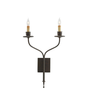 Highlight Wall Sconce In Bronze Gold