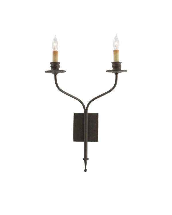 Highlight Wall Sconce In Bronze Gold