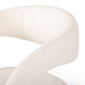 Hawkins Stool In Omari Natural In Counter