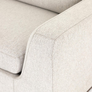 Colt 2 Pc Sectional Laf Chaise in Aldred Silver