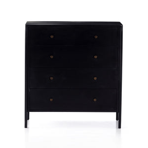 Soto 5 Drawer Dresser In Black