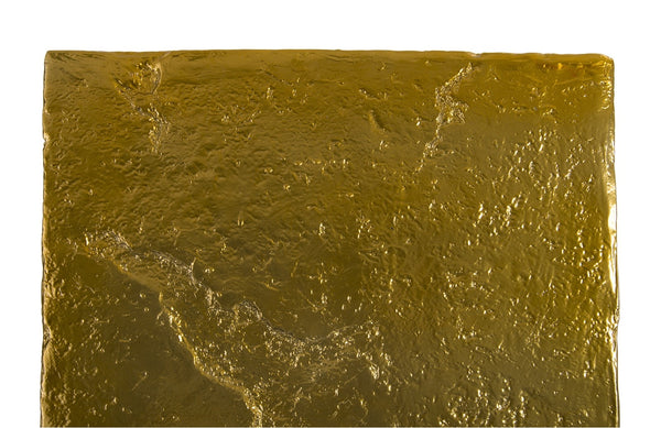 Slate A Pedestal, Liquid Gold
