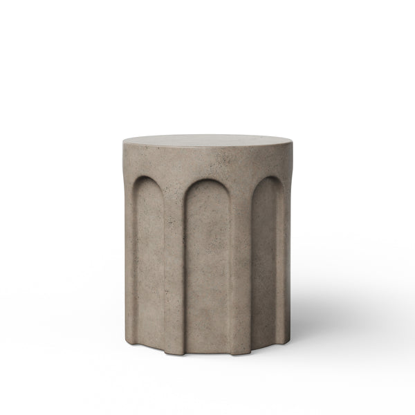 Dark Grey Atlas Stool