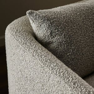 Topanga Sofa In 97" In Knoll Domino