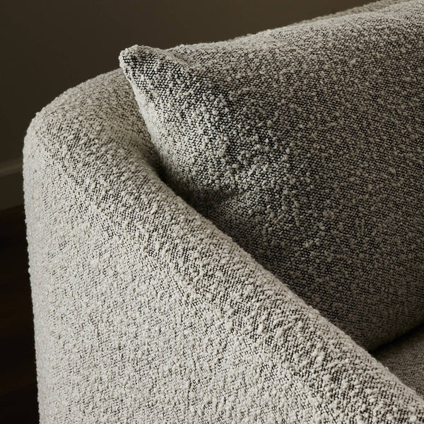Topanga Sofa In 97" In Knoll Domino