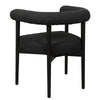 Spara Black Boucle Dining Chair