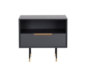 DANBURY NIGHTSTAND - SLATE NAVY