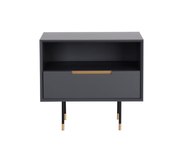 DANBURY NIGHTSTAND - SLATE NAVY