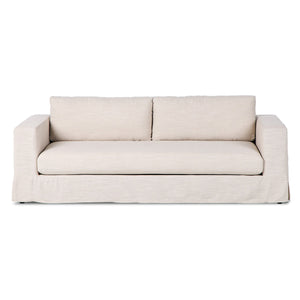 Tovana Sofa- 95" - Savoy Parchment