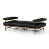 Kennon Chaise in Sonoma Black