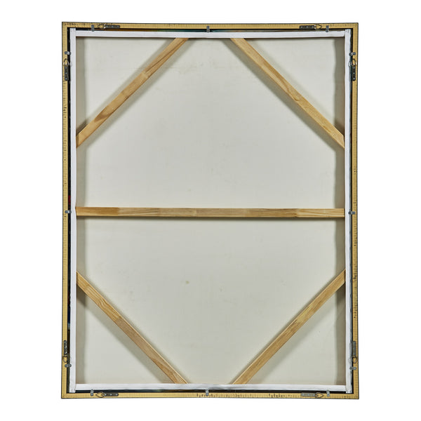Painters High Revisited Framed Abstract Art