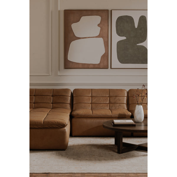 Moe's Sulo Framed Painting in Multicolor