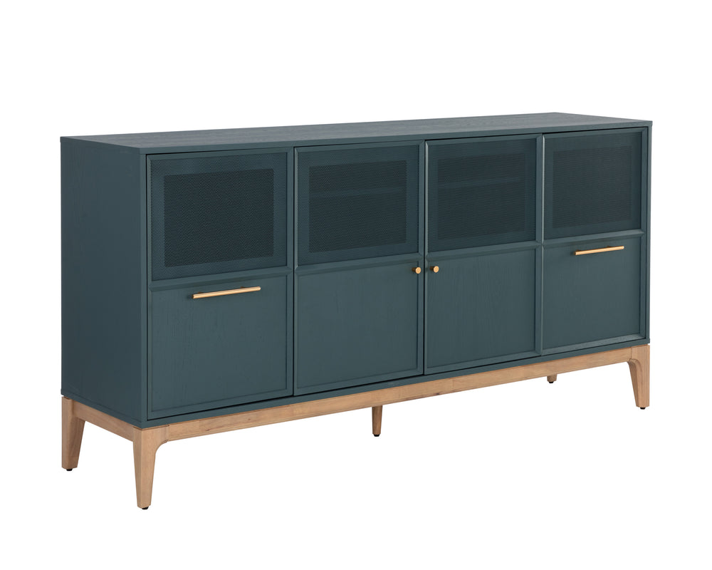 RIVERO SIDEBOARD - TEAL