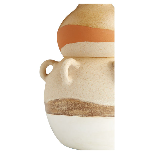 Light Earth Vase in Multi Color