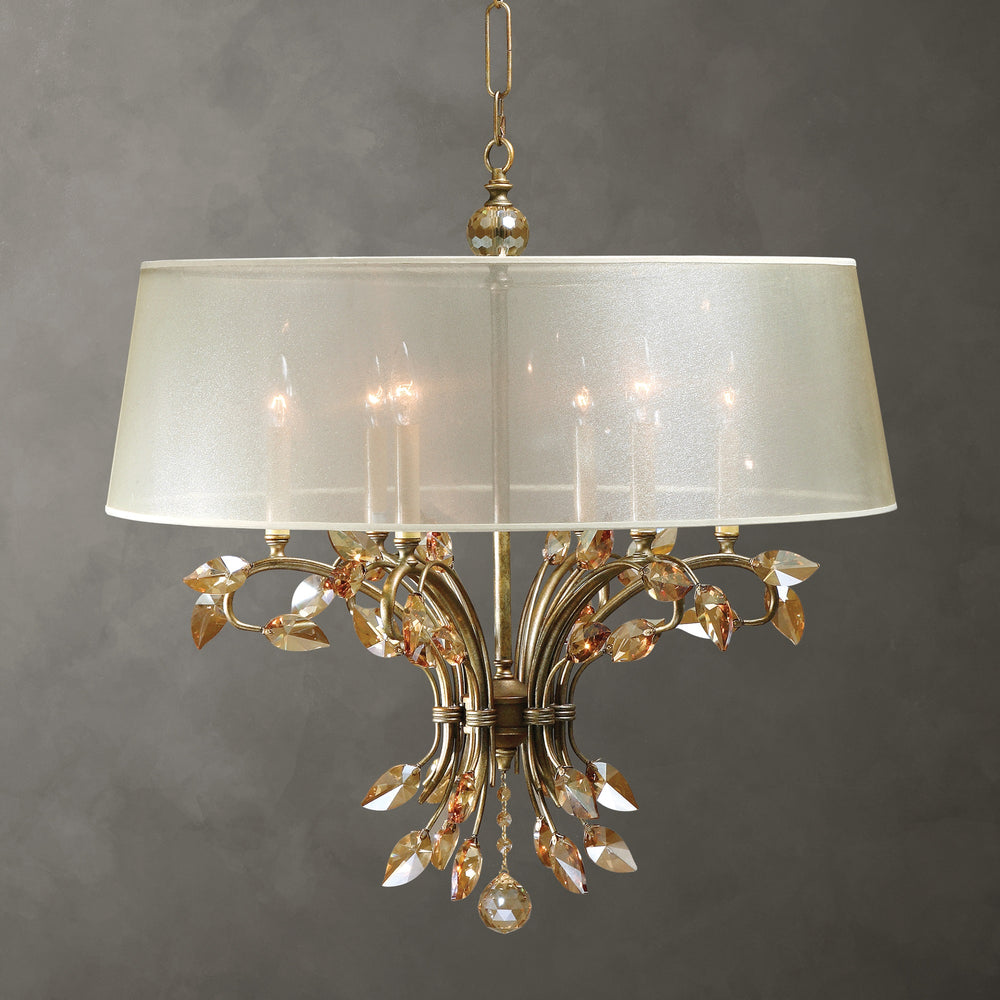 Alenya 6 Lt Shade Chandelier