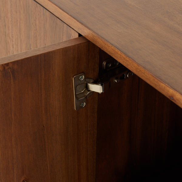 Paden Sideboard In Seasoned Brown Acacia