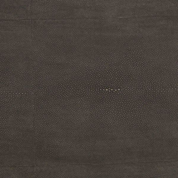 Shagreen Shadow Box Coffee Table-Brass